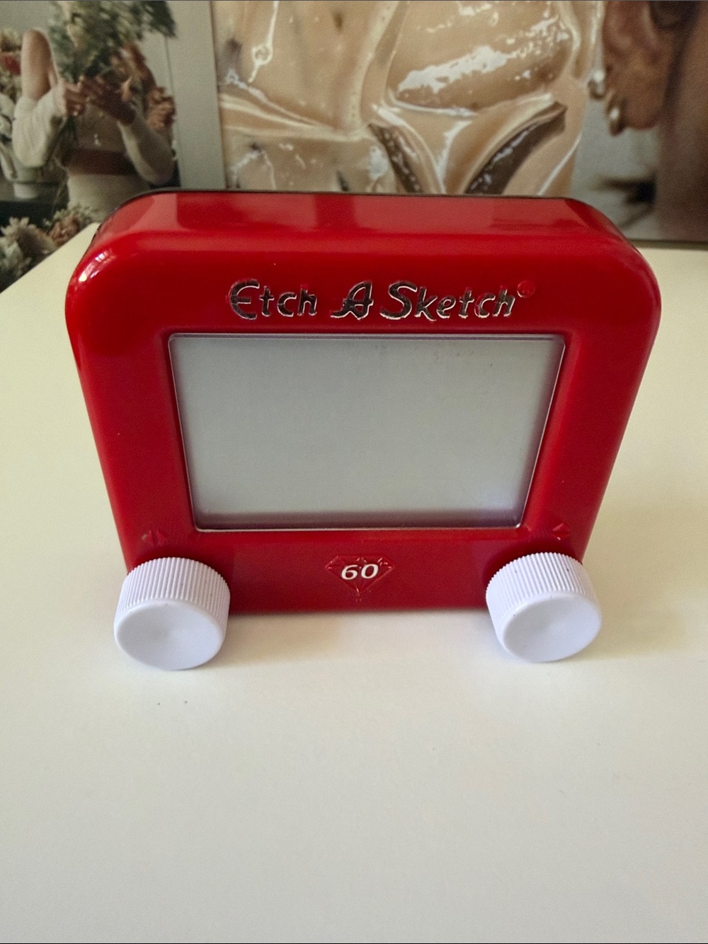 Classic Etch A Sketch Mini Drawing Toy